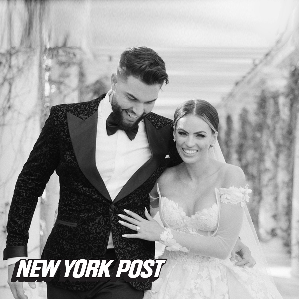 Padres' Eric Hosmer and Fiancée Kacie McDonnell Inch Closer to Lavish – YSD  Events
